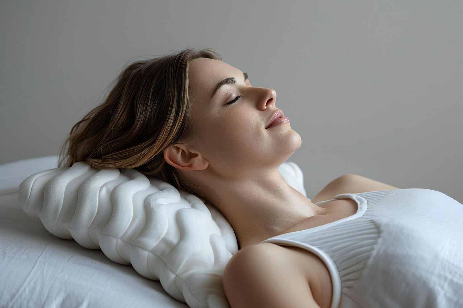 Sleep Comfortably After a Neck Lift
